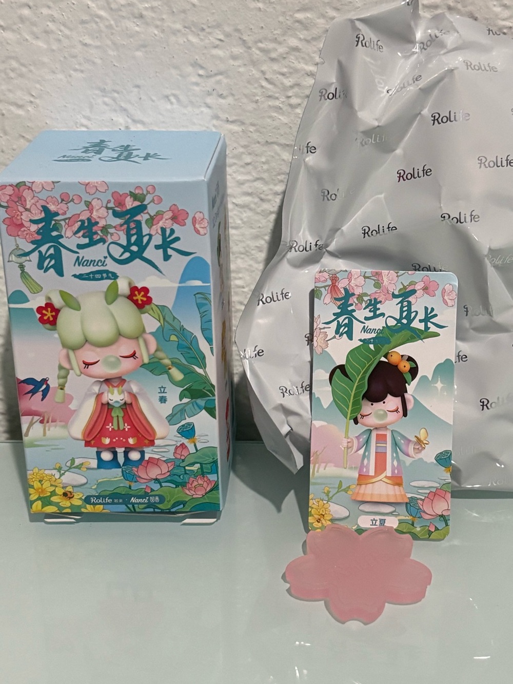 Rolife Nanci 24 Solar TermsSpring Summer Blind Box • Beginning of Summer Figure - Picture 2 of 14